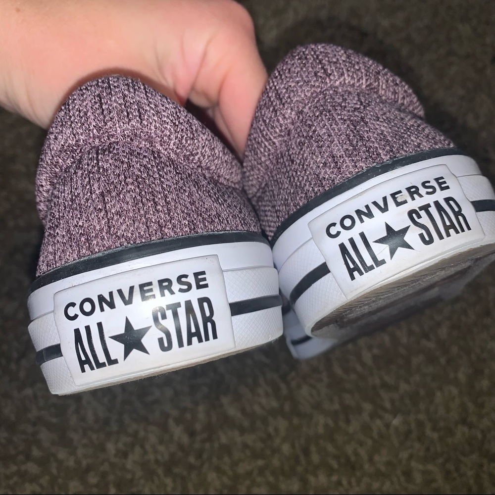 Purple Converse - Picture 4 of 4